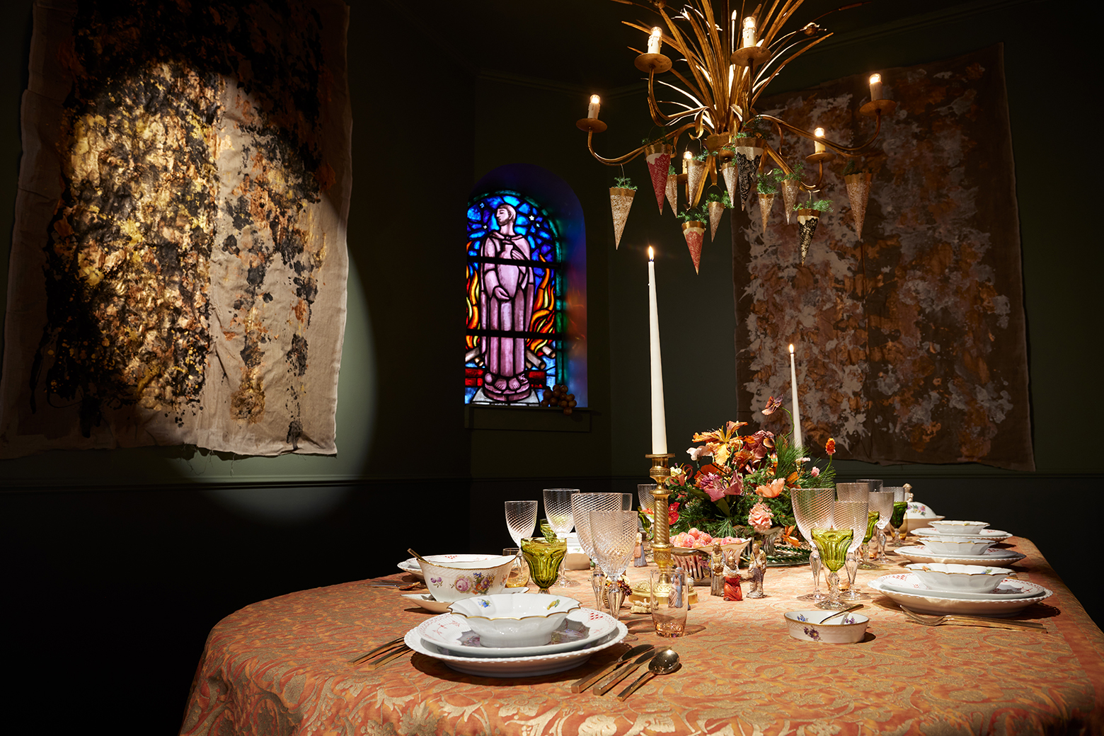A 2022 Christmas table from Bente